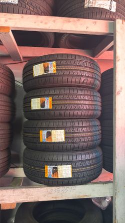 215-55-17 $280 CASH OUT THE DOOR 4 New Tires Installed and Balanced