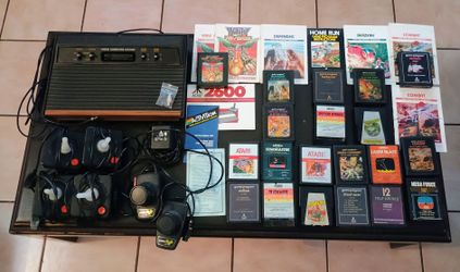 Atari 2600 bundle