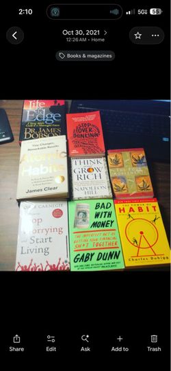 Self Help Books