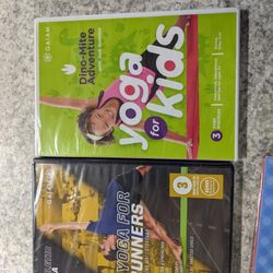 Yoga dVD's