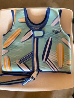 Children's life vest swimming