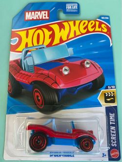 Spider Mobile Hot wheels  Rare
