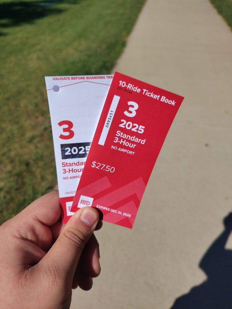 Bus Tickets