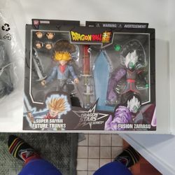 Dragon Ball trunks vs zamasu 