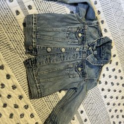 Demin Jacket Size 2t Toddler