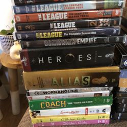 103 Assorted Tv Series/ Read Description 