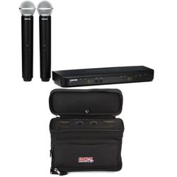 Shure BLX288/SM58 Wireless Mics
