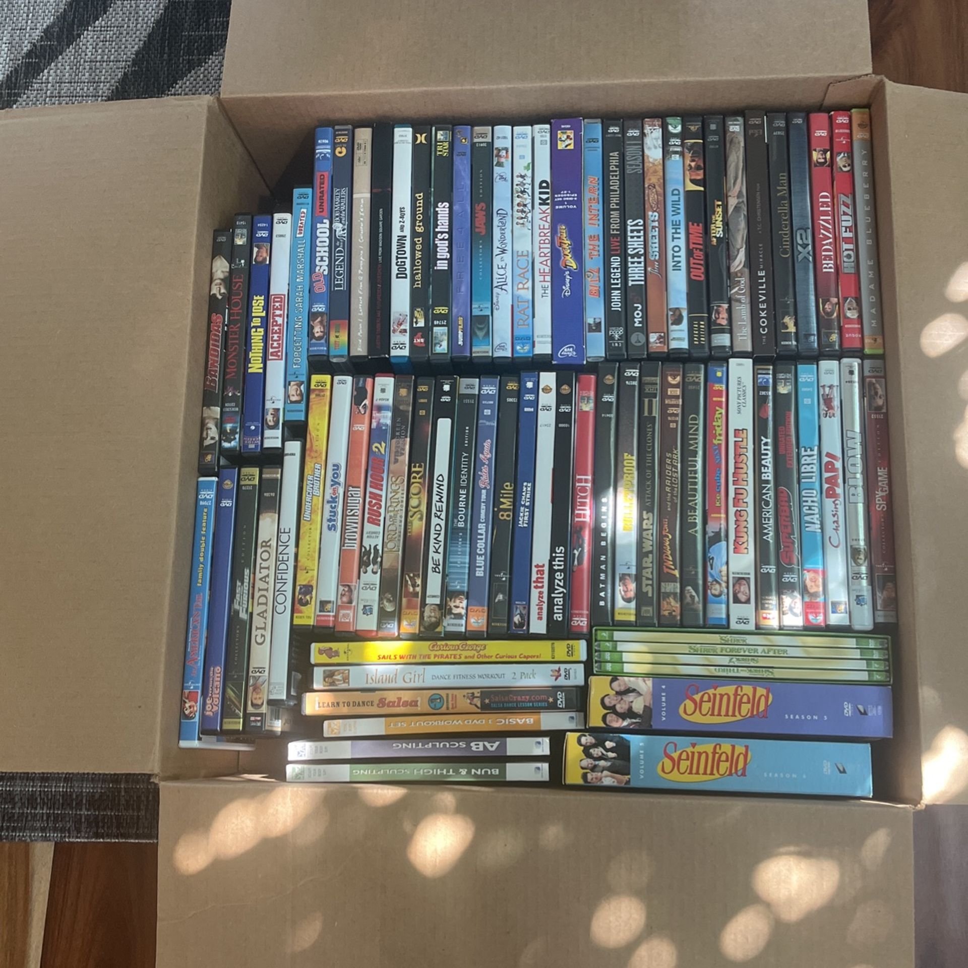 DVDs