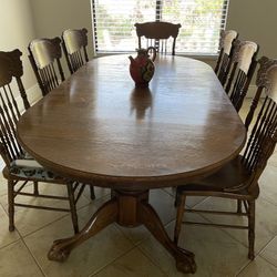 Oak Wooden Table