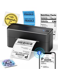 Bluetooth Thermal Label Printer