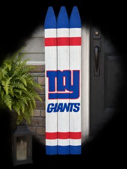 New York Giants Porch Sign