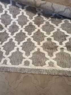 New Shag Rug Moroccan Design