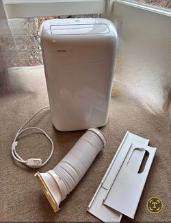 Toshiba portable air conditioner  I have 2 available