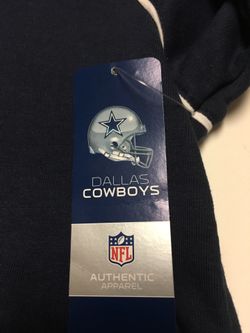 Dallas Cowboys authentic, Ultimate Star full zip hooded fleece jacket