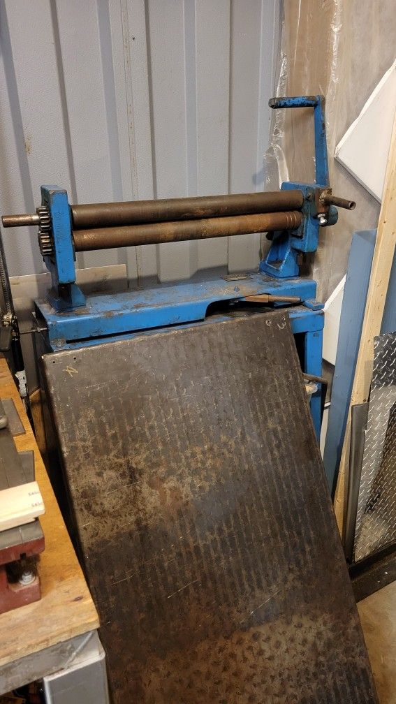 Tennsmith 24" 20 ga Sheet Metal Slip Roll