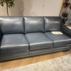 Leather Sectional Sofa 