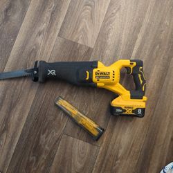 DeWalt XR Reciprocating Saw
