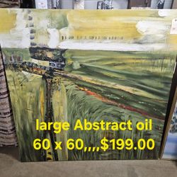 Oil Picture Large 60 x 60We are located at 2811 East Bell road. Another Time Around Furniture.
