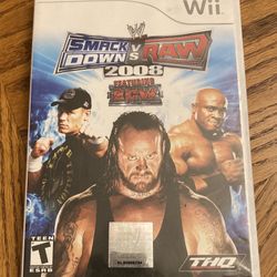 Smackdown Vs Raw 2008