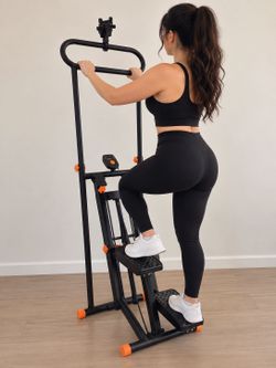 Stair Stepper Machine with Handlebar