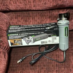 Génesis 3” High Speed Electric Cut-Off Tool