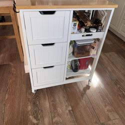 Kitchen Storage Cabinet 