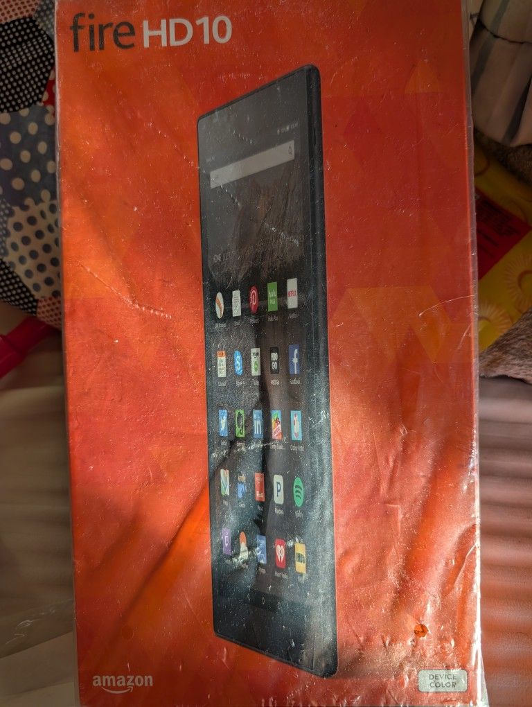 Amazon HD10 Fire Tablet New