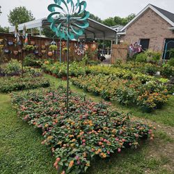 Mother's Day Weekend is Here! Plants, Clay Pots, Talavera Pots, Yard Art, Spinners, Wall Decoration, Fountains and More. RAIN OR NOT WE'LL BE HERE!