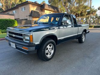 1991 S10 Extra Cab Clean!