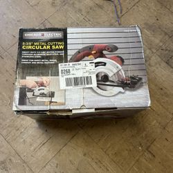 Circular Hand Saw