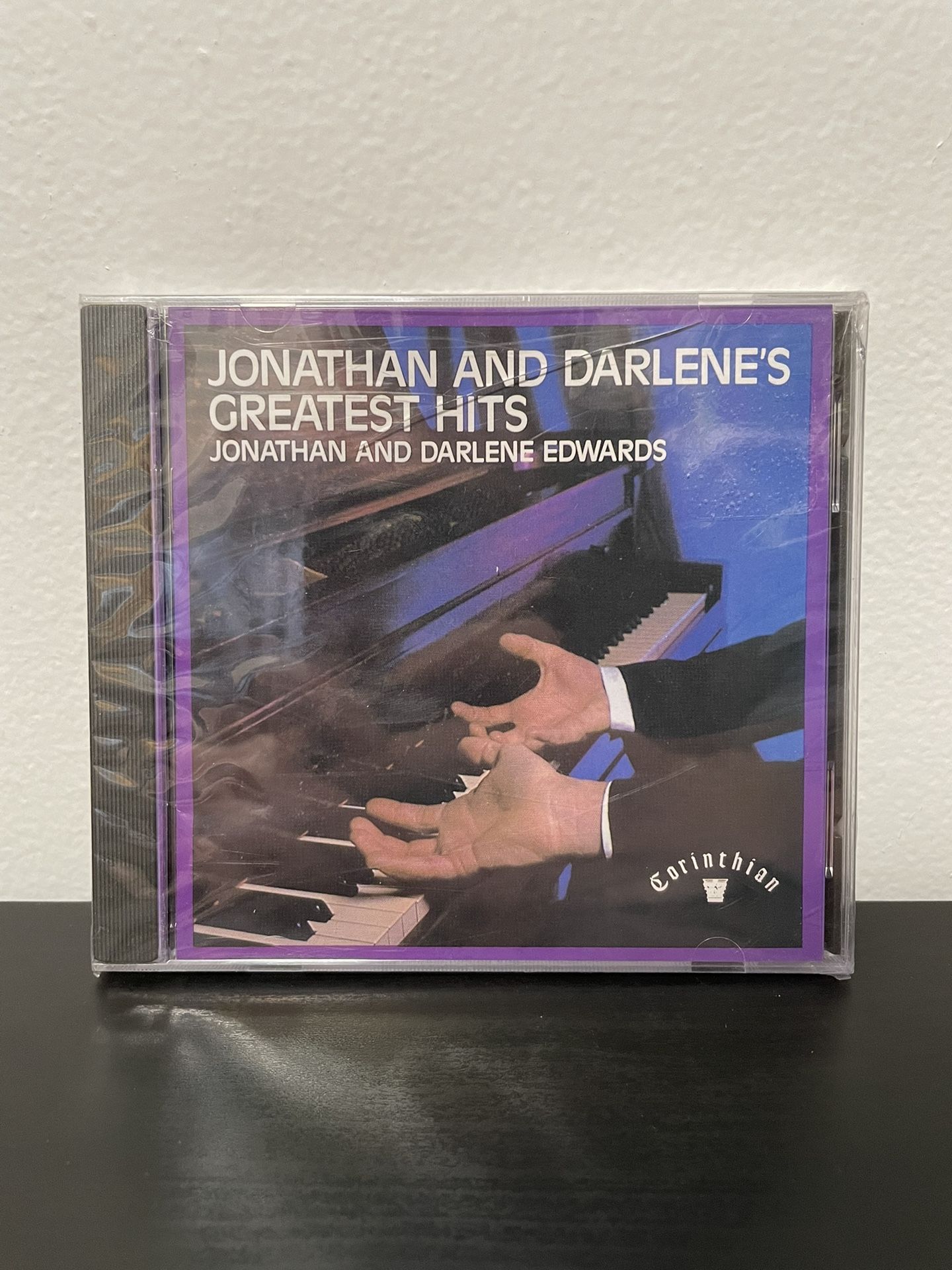 Jonathan and Darlene‘s Greatest Hits CD Album NEW SEALED Edwards USA 1987