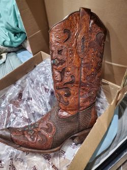 Brown PYTHON CRYSTAL CROSS