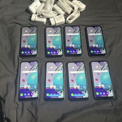 8 LG Aristo 5 32GB -Brand New