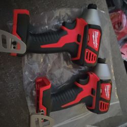 MILWAUKEE M18 1/4" HEX IMPACT DRIVER (TOOL ONLY) $90 EACH 