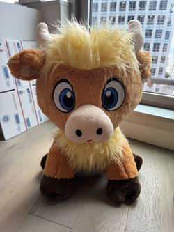 Brand new Classic Toys Highland Stuffed Bull