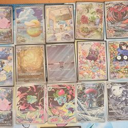 Illustration Rare Pokemon Lot