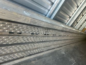 14x24 Aluminum plank