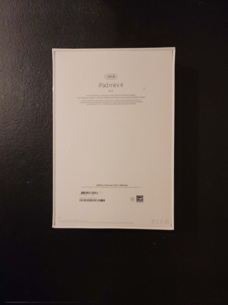 Ipad Mini 4 WiFi 128gb Gold