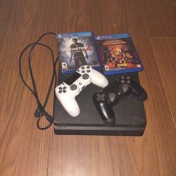 PS4 slim 1TB