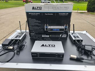 Alto Stealth Pro