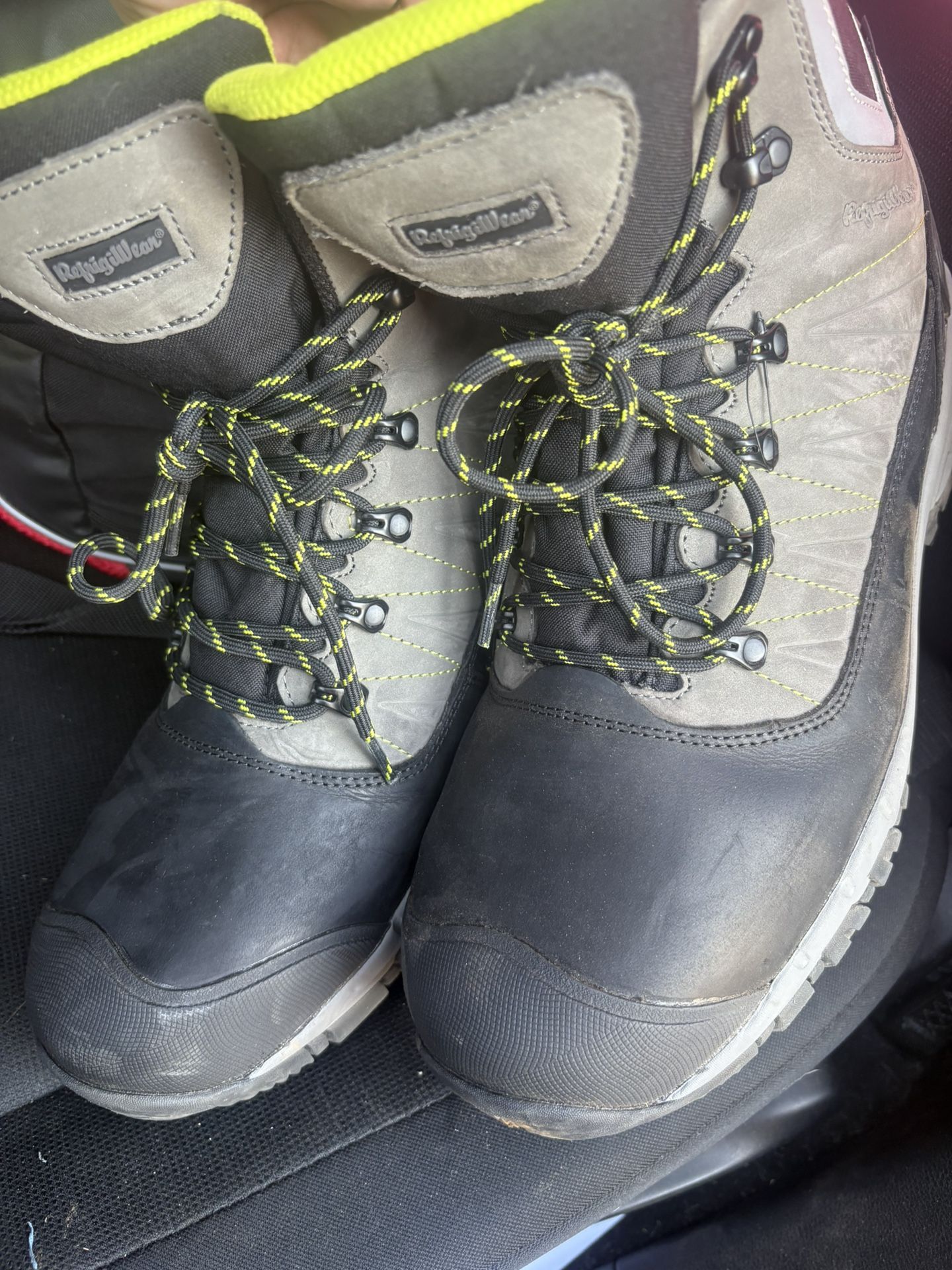 Steel Toe Boots