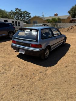 1988 Honda Civic Hatchback