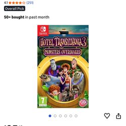 Nintendo Switch Hotel Transylvania 3: Monsters Overboard