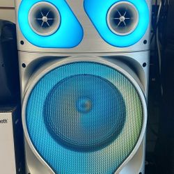 Maxpower Party Speaker With Mic & Bluetooth Brand New On Cash Deal $149