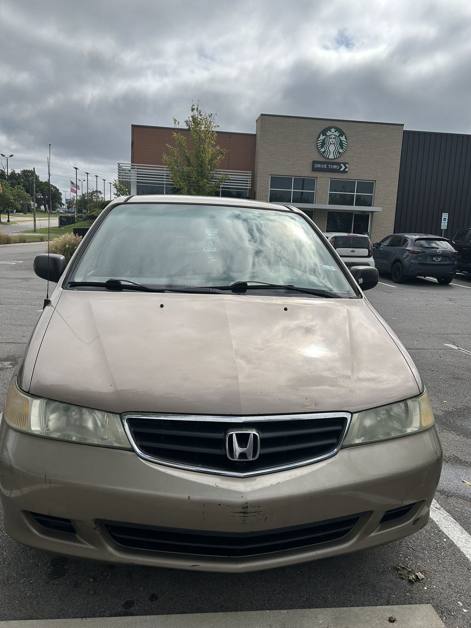 2004 Honda Odyssey