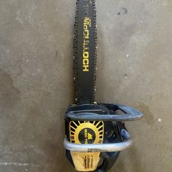 Motosierra McCulloch Está Chica Ideal Para Cortar Árboles Ocupa Arreglo Pido $70 Por Ella Prende Y Luego Se Apaga 