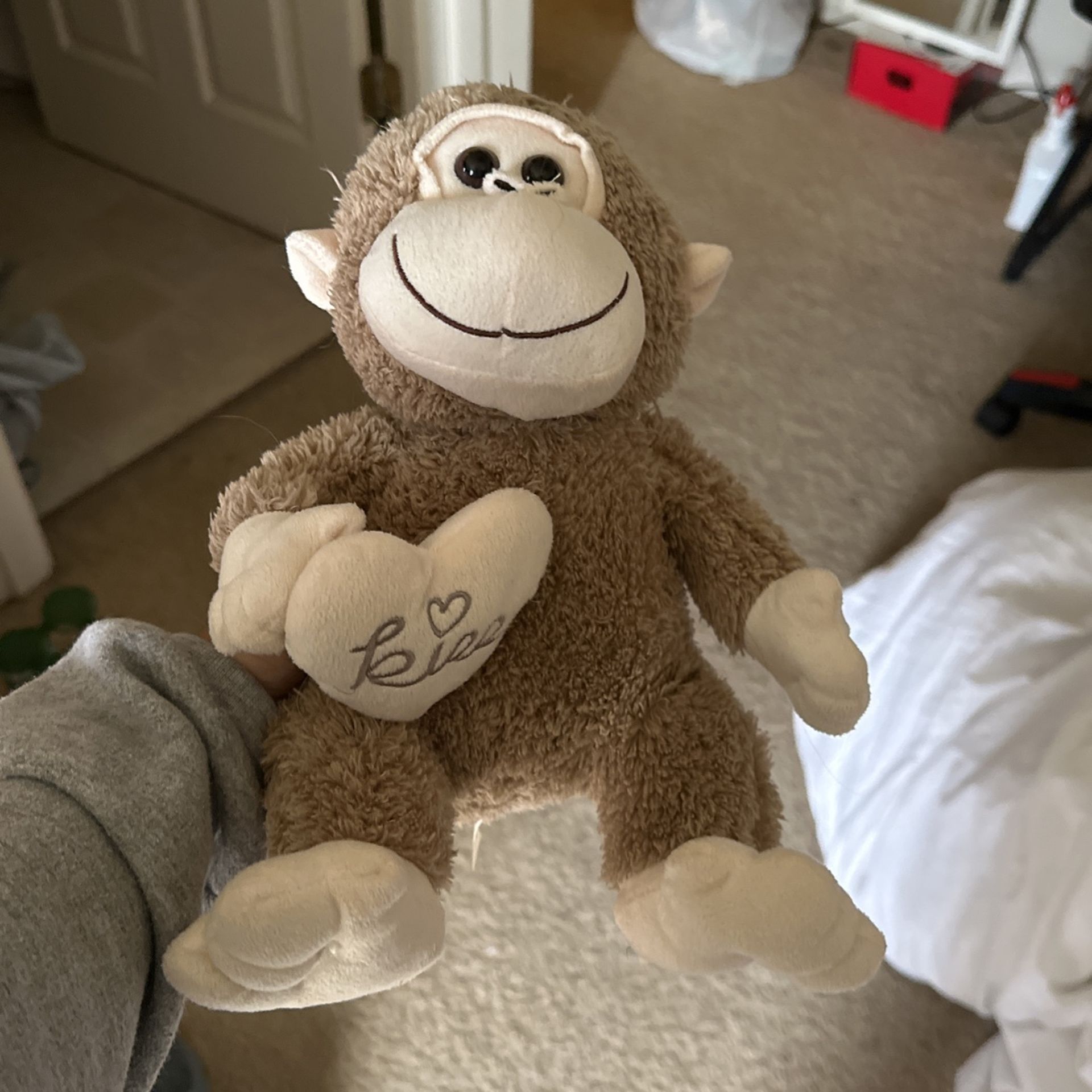 Dan Dee Collectors Choice Stuffed Monkey Toy