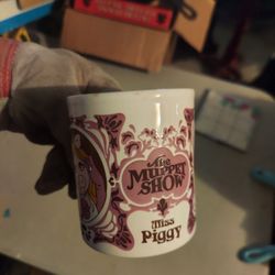1978 Miss Piggy Muppet Show Coffee Mug