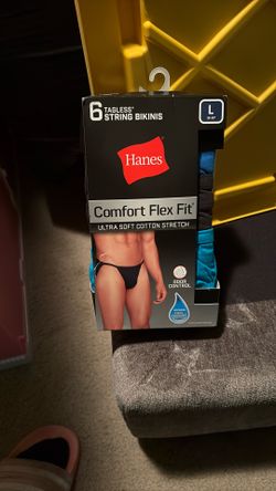 Men’s Hanes String Bikinis Brand New!!