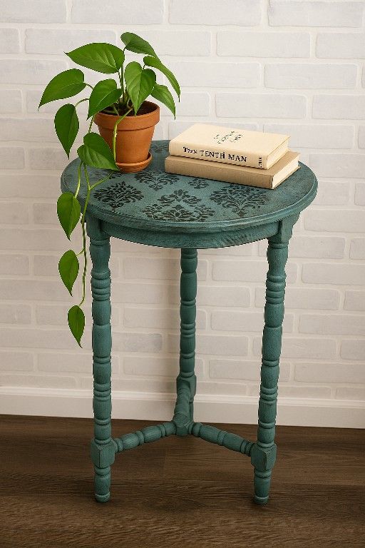Accent Table With Flair